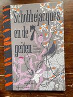 Merlijne Marell Schobbejacques en de 7 geiten 2015, Ophalen of Verzenden, Zo goed als nieuw, Merlijne Marell, Prentenboek