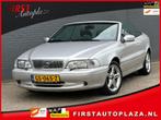 Volvo C70 Convertible 2.0 T Luxury Line LEDER/CRUISE/STOELVE, Auto's, Volvo, Voorwielaandrijving, C70, Gebruikt, Zwart