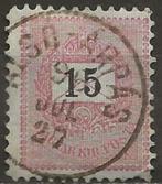 Hongarije, Ophalen of Verzenden, Gestempeld