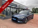 Ford Focus Wagon 1.0 ST Line | Winter pack | Camera, 65 €/maand, 125 pk, Met garantie (alle), Blauw