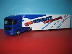 Schmitz  Go-Schmitz  MERCEDES  Herpa, Ophalen of Verzenden, Zo goed als nieuw, Bus of Vrachtwagen, Herpa