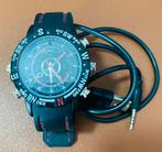 Spy Watch camera microfoon sporthorloge Unotec CV Deportivo, Ophalen of Verzenden, Zo goed als nieuw, Buitencamera