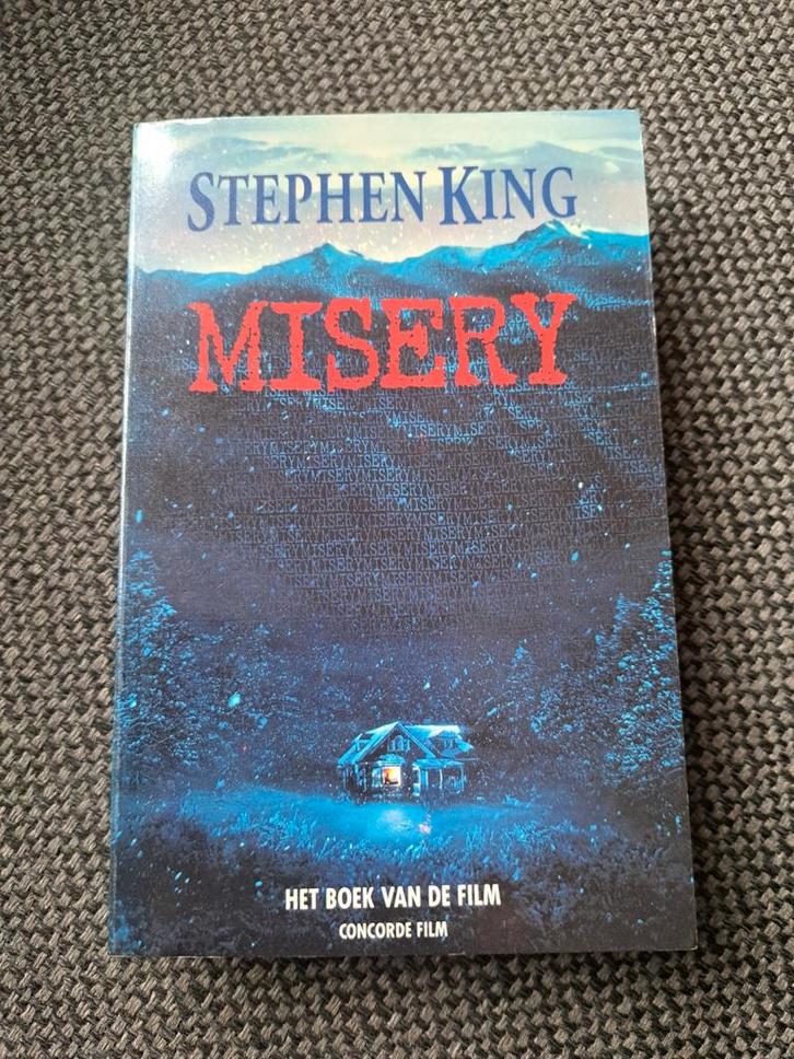 Stephen King - Misery (boek), Boeken, Romans, Gelezen, Nederland, Ophalen of Verzenden