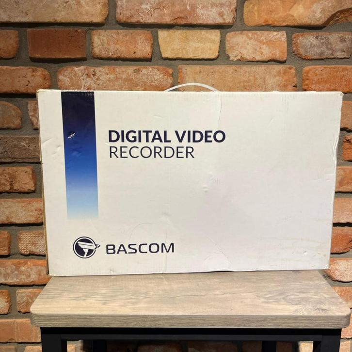Bascom Digitale Videorecorder met 500 GB voor camera beveili, Audio, Tv en Foto, Professionele Audio-, Tv- en Video-apparatuur