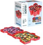 Clementoni Puzzelsorteerder 6 bakjes, Ophalen of Verzenden, Zo goed als nieuw, Puzzelen