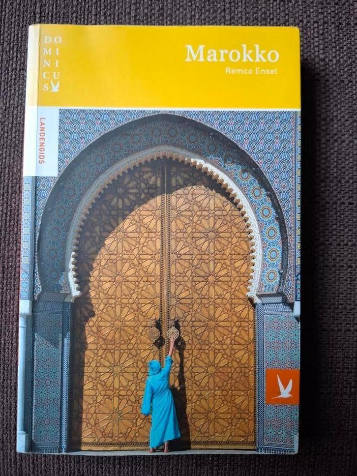 Dominicus reisgids - Marokko, Boeken, Reisgidsen, Gelezen, Reisgids of -boek, Afrika, ANWB, Ophalen of Verzenden