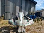 Te koop  tony  kart met rotax max senior, Ophalen, Zo goed als nieuw, Kart