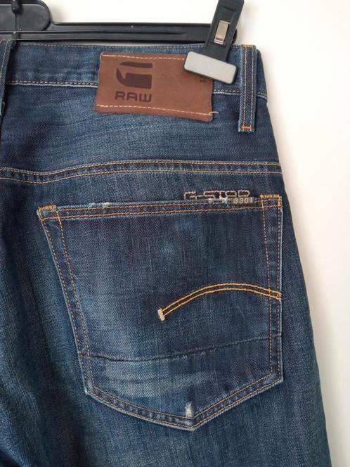 G Star RAW 3301 straight W33L32 zgan nooit gedragen, Kleding | Heren, Spijkerbroeken en Jeans, Zo goed als nieuw, W33 - W34 (confectie 48/50)