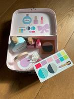 Jabadabado koffer met houten make up set, Kinderen en Baby's, Speelgoed | Houten speelgoed, Overige typen, Zo goed als nieuw, Ophalen