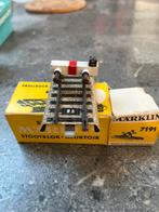 Märklin Stootblokken - 3 stuks, Wisselstroom, Gebruikt, Overige typen, Ophalen of Verzenden