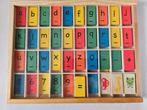 Letterdoos, Kinderen en Baby's, Speelgoed | Houten speelgoed, Ophalen, Zo goed als nieuw, Overige typen