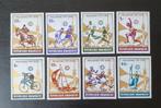 Rwanda 1972 Olympische Spelen Michel 521-528 postfris, Verzenden, Postfris, Sport