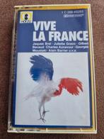 Vive La France - Frankrijk grootste successen - cassette, Ophalen of Verzenden, Nieuw in verpakking, Overige genres, 1 bandje