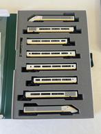 Kato 10-1295 8-delige Eurostarset N nieuw in OVP, Hobby en Vrije tijd, Modeltreinen | N-Spoor, Overige merken, Treinset, Gelijkstroom