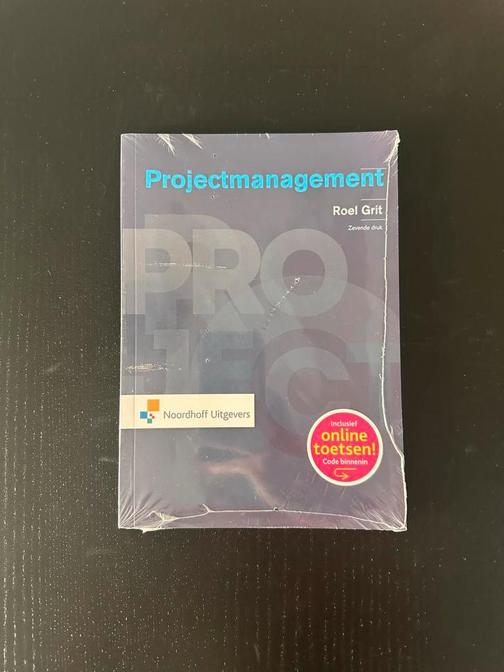 Projectmanagement - Roel Grit (Nieuw), Boeken, Studieboeken en Cursussen, Nieuw, HBO, Ophalen of Verzenden