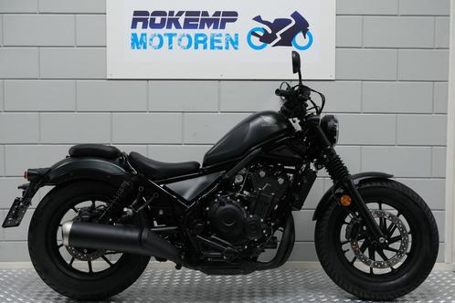 Honda CMX 500 Rebel (bj 2023), Motoren, Motoren | Honda, Bedrijf, Chopper