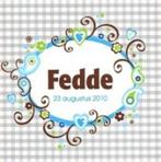 Fedde, Ophalen of Verzenden, 2000 tot heden, Geboortekaartje
