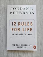Jordan B. Peterson - 12 Rules for Life, Ophalen of Verzenden, Zo goed als nieuw, Overige onderwerpen, Jordan B. Peterson