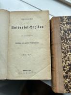 Theologisches Universal Lexicon 1 en 2 1869, Boeken, Geschiedenis | Wereld, 19e eeuw, Europa, Zie beschrijving, Ophalen