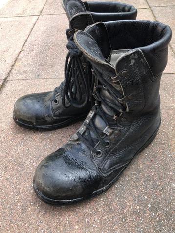 Gerba Werkschoenen / ME laarzen / Leger kisten maat 38-39 beschikbaar voor biedingen