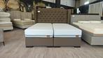Perfecte Boxspring met Mline  matras  180x200 Z15, Tweepersoons, Ophalen of Verzenden, Zo goed als nieuw, 180 cm