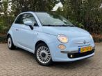 💙 Fiat 500 1.4 16v Lounge Panoramadak Azzurro Cassanova 💙, Voorwielaandrijving, Stof, 31 €/maand, 4 cilinders