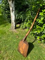 Antieke Houten Schep, Ophalen