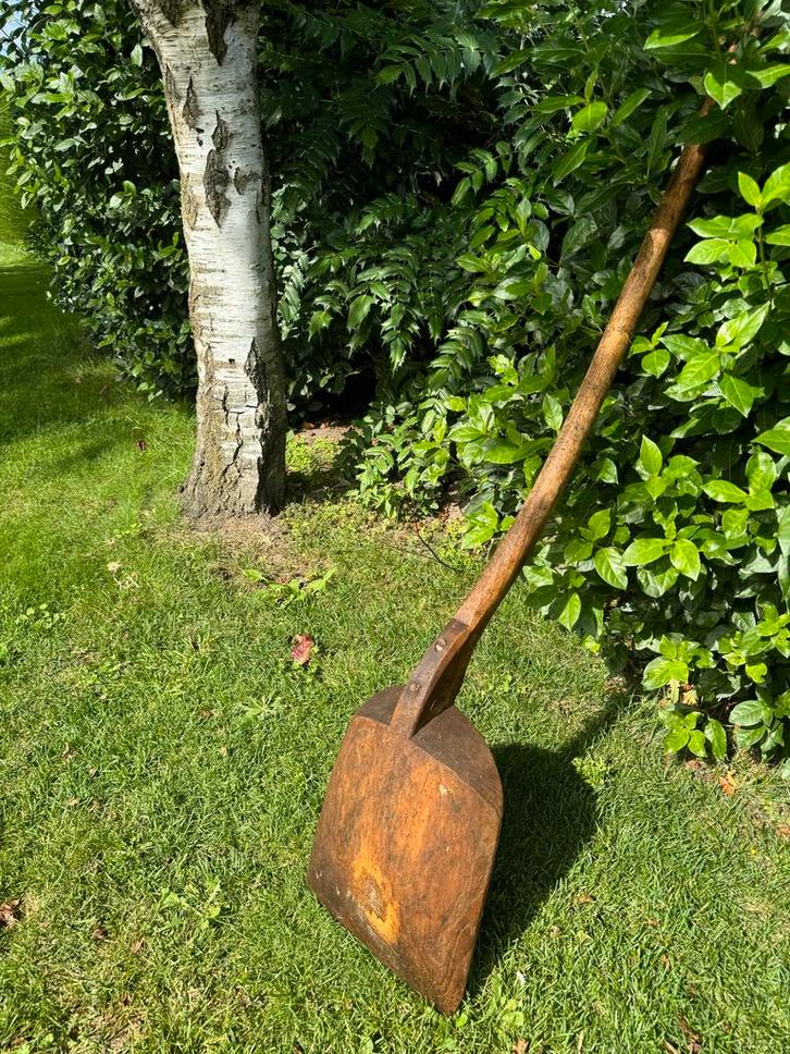 Antieke Houten Schep, Antiek en Kunst, Antiek | Gereedschap en Instrumenten, Ophalen