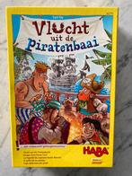 Vlucht uit de piratenbaai, Hobby en Vrije tijd, Gezelschapsspellen | Bordspellen, Drie of vier spelers, Ophalen of Verzenden, Zo goed als nieuw