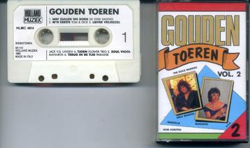 Gouden Toeren Vol. 2 12 nrs cassette 1990 ZGAN beschikbaar voor biedingen