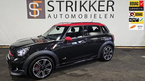 Mini Mini Countryman 1.6 John Cooper Works ALL4 Chili, Auto's, Mini, Bedrijf, Te koop, Countryman, 4x4, ABS, Airbags, Centrale vergrendeling