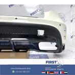 W156 GLA 45 AMG ACHTERBUMPER WIT Mercedes 2013-2018 GLA45 BU, Gebruikt, -, Ophalen of Verzenden, Achter