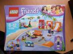 Lego Friends 41099 Heartlake's skatebaan, Complete set, Ophalen of Verzenden, Lego, Zo goed als nieuw