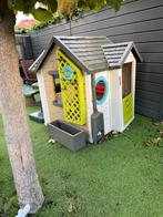 Smoby garden speelhuis, Ophalen of Verzenden, Gebruikt, Kunststof