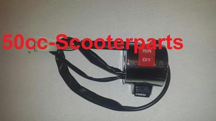 Stuurschakelaar rechts Nieuwe Type Agm Bella Fosti retro 351, Motoren, Tuning en Styling, Ophalen of Verzenden