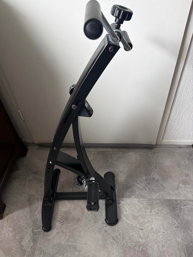 Stoelfiets - Compact en handig!, Sport en Fitness, Ophalen, Gebruikt, Metaal, Stoelfiets