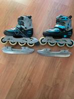 Nijdam Junior schaatsen/skeelers 2-in-1, maat 35 -38, Ophalen of Verzenden, Zo goed als nieuw, Noren, Nijdam