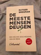 Rutger Bregman - De meeste mensen deugen, Ophalen of Verzenden, Zo goed als nieuw, Rutger Bregman