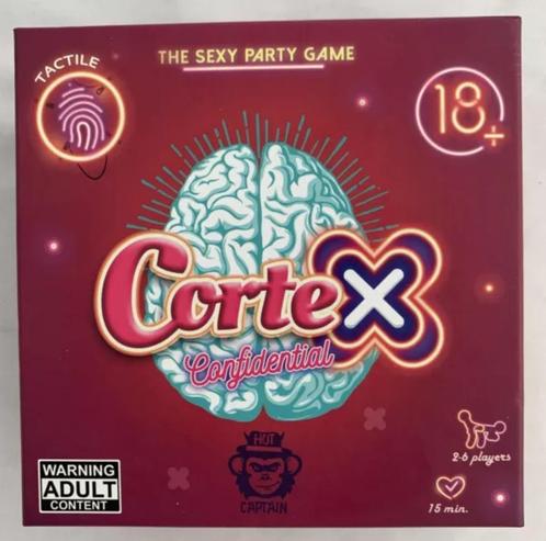 Cortex Confidential The Sexy Party Game Asmodee 18+ spel, Hobby en Vrije tijd, Gezelschapsspellen | Bordspellen, Zo goed als nieuw