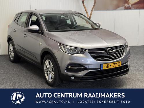 Opel Grandland X 1.2 TURBO EDITION NAVIGATIE CRUISE CONTROL, Auto's, Opel, Bedrijf, Te koop, Grandland X, ABS, Achteruitrijcamera