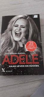 adele boek en cd, Ophalen of Verzenden, Zo goed als nieuw