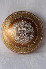 Vintage Oostenrijk Steinbock emaille doosje, Ophalen of Verzenden