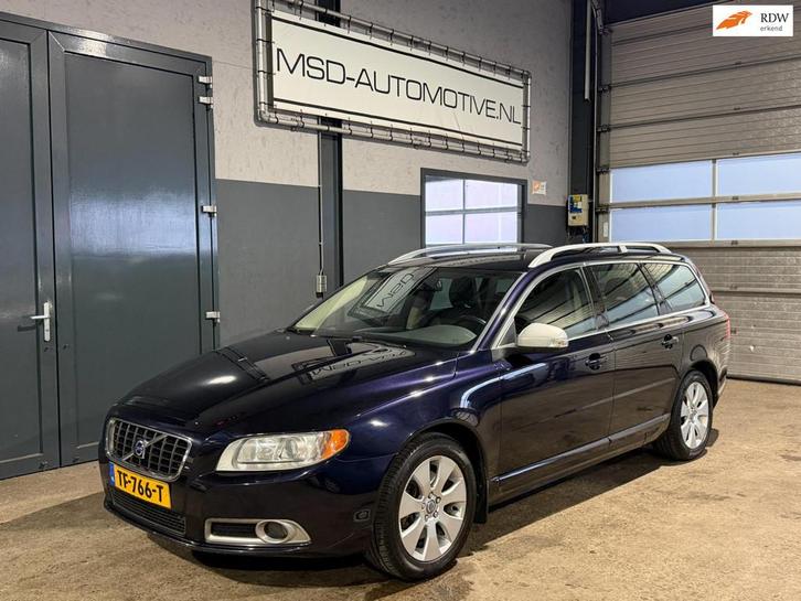 Volvo V70 3.2 AWD Kinetic Leer Stoelverwarming Onderhouden, Auto's, Volvo, Bedrijf, Te koop, V70, 4x4, ABS, Airbags, Airconditioning