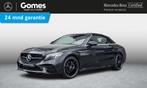 Mercedes-Benz C Cabrio 180 AMG | Burmester | Head-Up Display, Automaat, Cabriolet, 4 stoelen, Leder en Stof