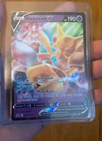 Alakazam V promo SWSH083, Hobby en Vrije tijd, Verzamelkaartspellen | Pokémon, Ophalen of Verzenden, Zo goed als nieuw, Losse kaart