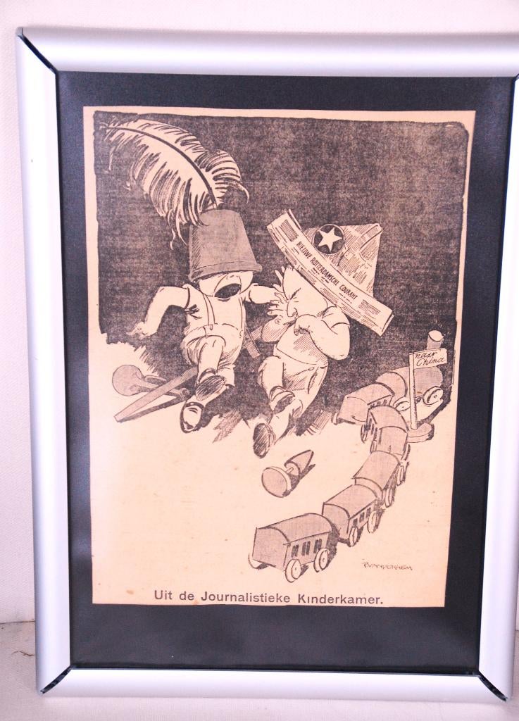 afbeelding /Piet van der Hem, Antiek en Kunst, Ophalen of Verzenden