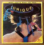 7” UNIQUE - What I Got Is What You (1983 RAMSHORN), Gebruikt, Verzenden, 7 inch, Single