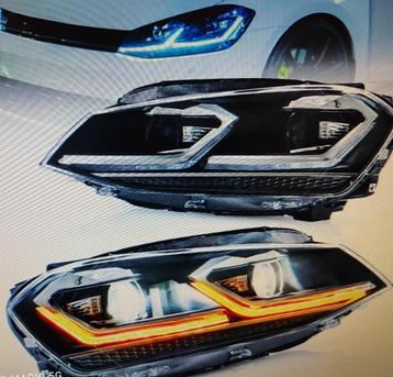 koplampen Volkswagen Golf 7 beschikbaar voor biedingen