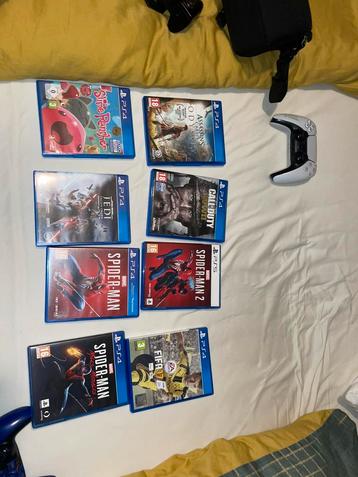 PS4 en PS5 games! beschikbaar voor biedingen