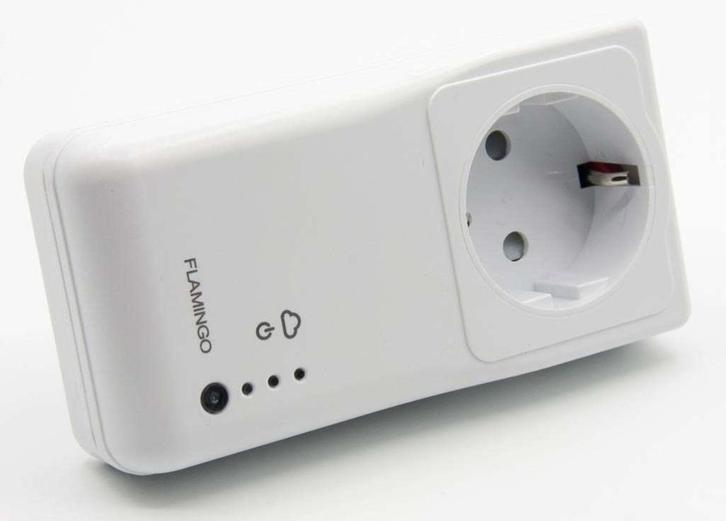 Flamingo SF-5015HC slimme schakelaar, Doe-het-zelf en Verbouw, Elektra en Kabels, Zo goed als nieuw, Schakelaar, Ophalen of Verzenden